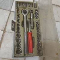 جعبه بکس 40 تیکه|ابزارآلات|اراک, |دیوار