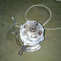 دینام کولر آبی کوچک