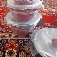 سرویس قابلمه نو نو تفلون مارک سرانزو|ظروف پخت‌وپز|کوهدشت, |دیوار