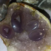 ست کامل عقیق بنفش