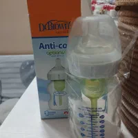 شیشه شیر و پستونک دکتر برانز