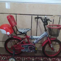 دوچرخه شماره 16 پسرانه کاملاً سالم سالم و نو