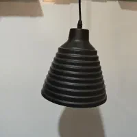 آویز تک و سه شعله فلزی