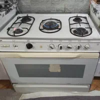 اجاق گاز 5 شعله سینجر فر دار