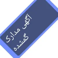 گمشده کیف قهوهای رنگ