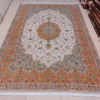 جفت ۶متری کرک کاشان چله وگل ابریشم، مناسب جهیزیه|فرش|تهران, بازار|دیوار