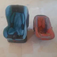 کریل و صندلی ماشین در حد نو کاملا سالم