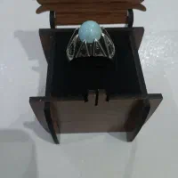 انگشتر فیروزه نیشابور عجمی (صاف)|جواهرات|اهواز, کمپلو شمالی|دیوار