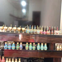 برنز نمکدان و ترازو