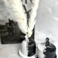 ست دکوری گلدان و قندان مراکشی