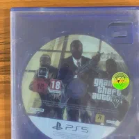 دیسک بازی GTA v برای پلی استیشن 5