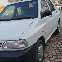 پراید ۹۷ بدون رنگ درحد صفر لاکاغذی پلمپ