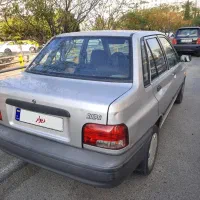 پراید نقره ای - فرمان هیدرولیک