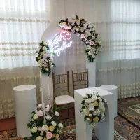 اجرای انواع دیزاین بادکنک آرایی تولدوگل آرایی عقد