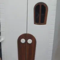 کمد جا کتابی و کمد جا لباسی برند ژیک