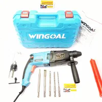 دریل هیلتی بتن کن ۳کیلویی ۳کاره (باگارانتی)بالوازم|ابزارآلات|شهرکرد, |دیوار