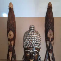 تندیس چوبی