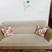 مبل راحتی ۷نفره مازراتی+۱میز بزرگ عالی جلو مبلی|مبلمان خانگی و میز عسلی|تهران, شهرک دانشگاه|دیوار