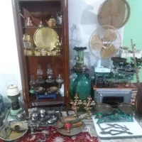 لوازم قدیمی یکجا و تعداد