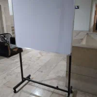 تخته وایت برد ۱۰۰×۱۲۰همراه با پایه