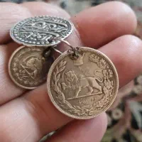 سکه قدیمی|کلکسیون سکه، تمبر، اسکناس|باغستان, |دیوار