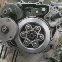 موتور ۱۲۵ تقویت ۲۰۰ فول|موتورسیکلت|بیرجند, |دیوار