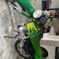 موتور تریل شهاب ۱۵۰ تازه ابندی|موتورسیکلت|ساری, |دیوار