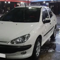 پژو 206 SD V8، مدل ۱۳۹۶|خودرو سواری و وانت|رشت, اسماعیل آباد|دیوار