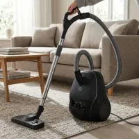جاروبرقی آردزیا بی صدا پرقدرت  مشکی