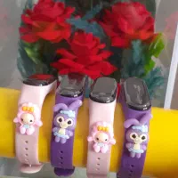 ساعت لمسی دیجیتال دخترانه