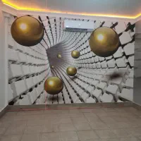 نصاب کاغذ دیواری و پوستر سه بُعدی|خدمات پیشه و مهارت|تهران, ایرانشهر|دیوار