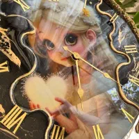 ساعت دیواری کودک|ساعت دیواری و تزئینی|قروه, |دیوار