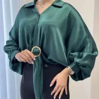شومیز ساتن مجلسی