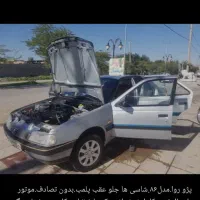 پژو،روا۸۶دوگانه LPG