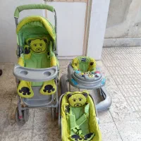 کالسکه کریر روروک مارک چیکو