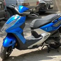 گلکسی fx150 مدل ۱۴۰۱/ Sym galaxy fx150|موتورسیکلت|تهران, میرداماد|دیوار