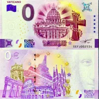 اسکناس صفریورو پل ریالتو|کلکسیون سکه، تمبر، اسکناس|قم, انصار‌الحسین|دیوار