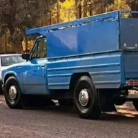 حمل بار با نیسان گازوئیلی