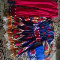 دو دست لباس محلی بچه گانه