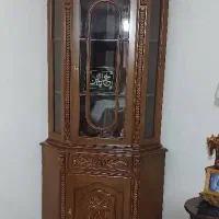 کتابخانه سه کنج چوب راش