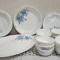 سه تاسرویس چینی اکبند|ظروف سرو و پذیرایی|بندرعباس, |دیوار