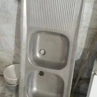 ابچکان و سینک دوقلو و یه قلو ظرفشویی|آب‌چکان و نظم‌دهنده ظروف|قزوین, |دیوار