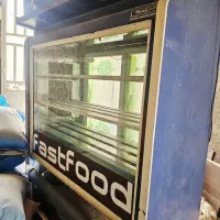 یخچال ایستاده فست فـودی و کبابـی 2 درب بزرگ