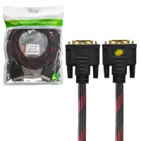 کابل dvi طول ۳ متر ۵متر ۱/۵ متری cable دی وی ای|قطعات و لوازم جانبی رایانه|تهران, میدان ولیعصر|دیوار