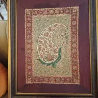 تابلو ترمه ،  تابلو هندی|صنایع دستی و سایر لوازم تزئینی|تهران, شهرآرا|دیوار