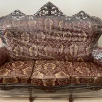 ست کامل ۹ نفره کلاسیک بعلاوه ۶ صندلی|مبلمان خانگی و میز عسلی|تهران, شهرک دانشگاه شریف|دیوار