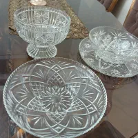 ظرف پذیرایی کریستال