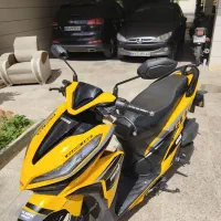 فروش فوری|موتورسیکلت|شیراز, شهرک سراج‎|دیوار