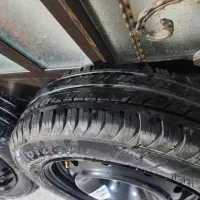 لاستیک رینگ ۱۵ برای سمند سورن|قطعات یدکی و لوازم جانبی|تهران, سازمان آب|دیوار