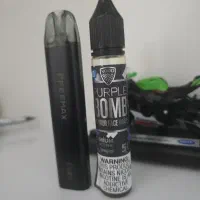 پاد فری مکس با سالت نیکوتین ۵۰ ویگاد طعم انگور